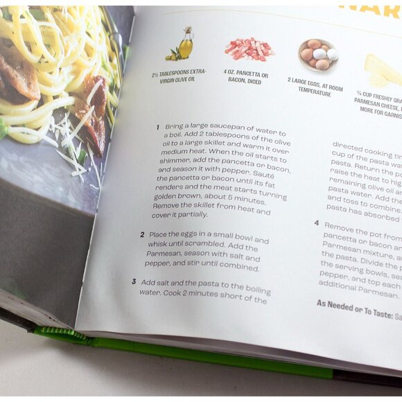 The 5-Ingredient Cookbook: Over 100 Easy Nutritious Meals 2022 HC First Edition - Picture 4 of 11